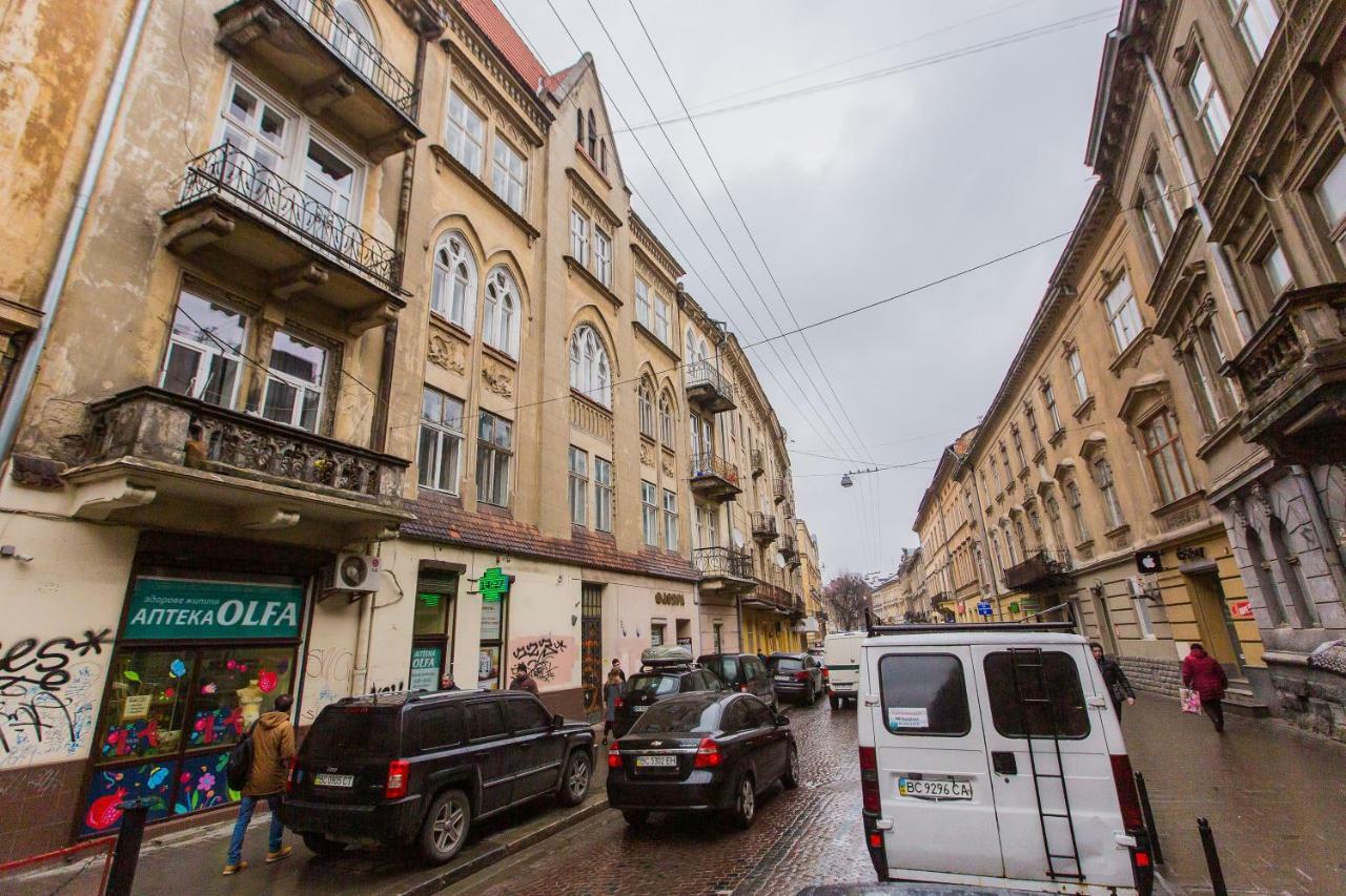 Apartment On Pekarska Street Lviv Eksteriør billede